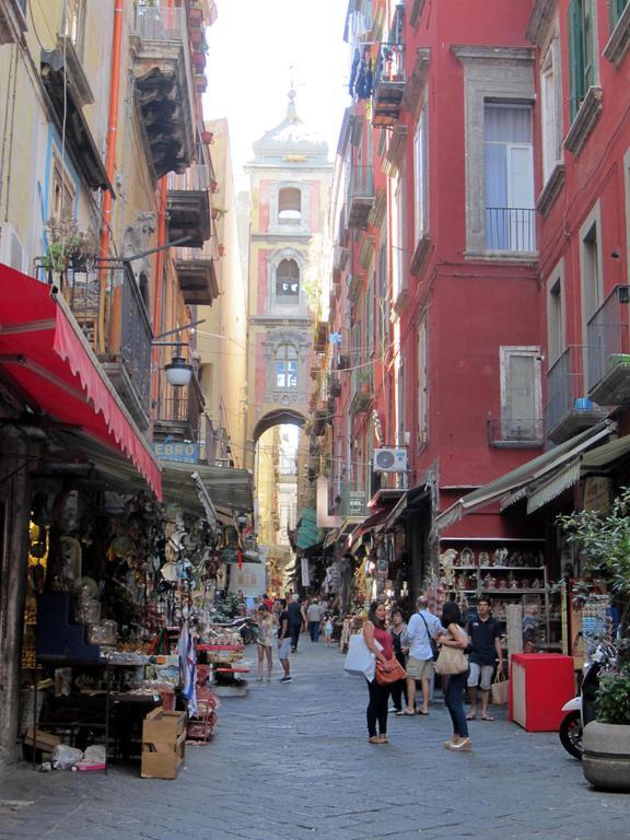 Trimarchi House Lejlighed Napoli Eksteriør billede