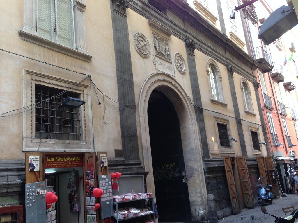 Trimarchi House Lejlighed Napoli Eksteriør billede