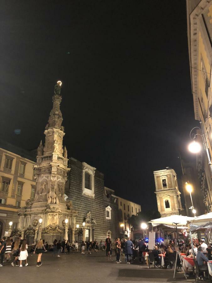 Trimarchi House Lejlighed Napoli Eksteriør billede