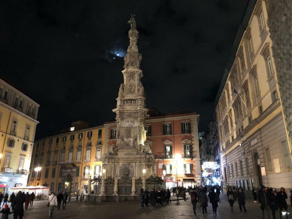 Trimarchi House Lejlighed Napoli Eksteriør billede